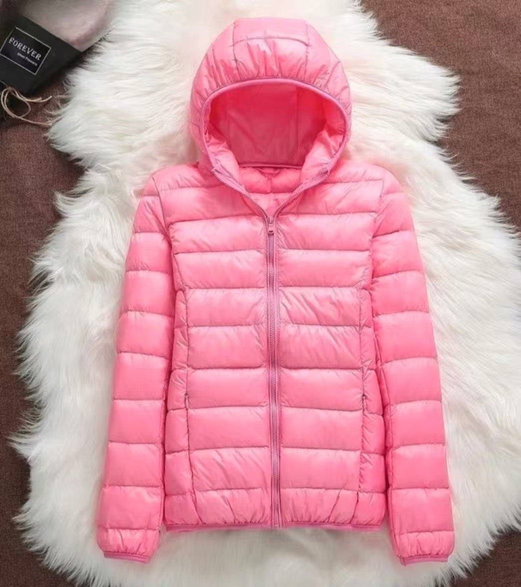 Nord™ | Ultralekka Kurtka Składana Z Kapturem