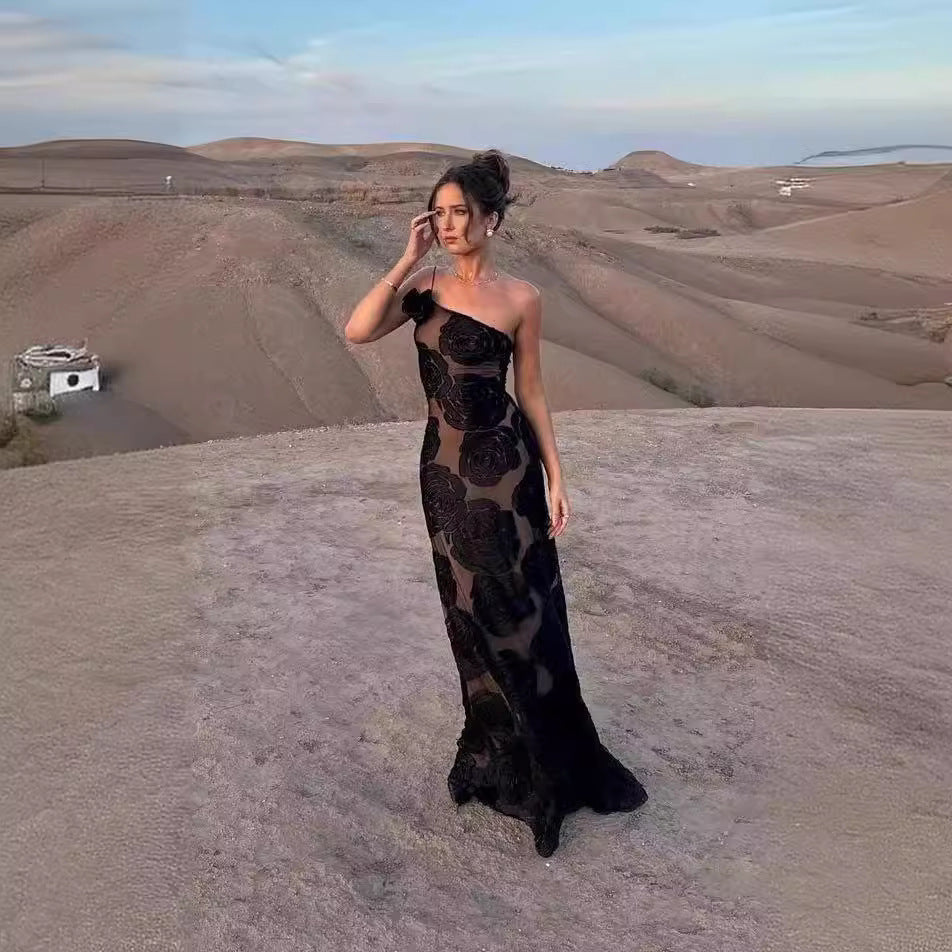 The Iriah Flame Dress