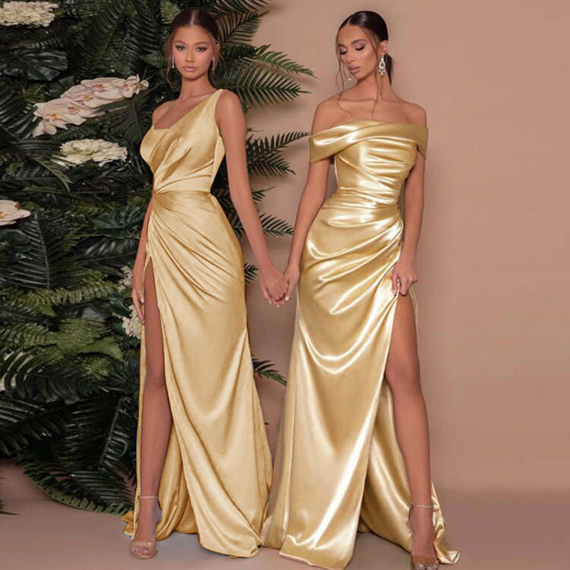 Sariah One-Sleeve Luxe