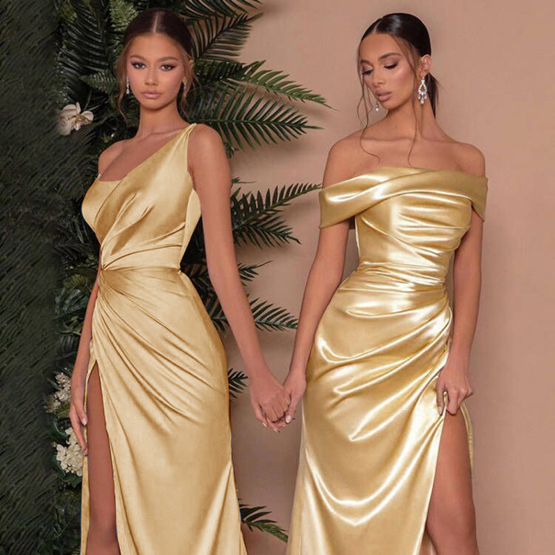 Sariah One-Sleeve Luxe