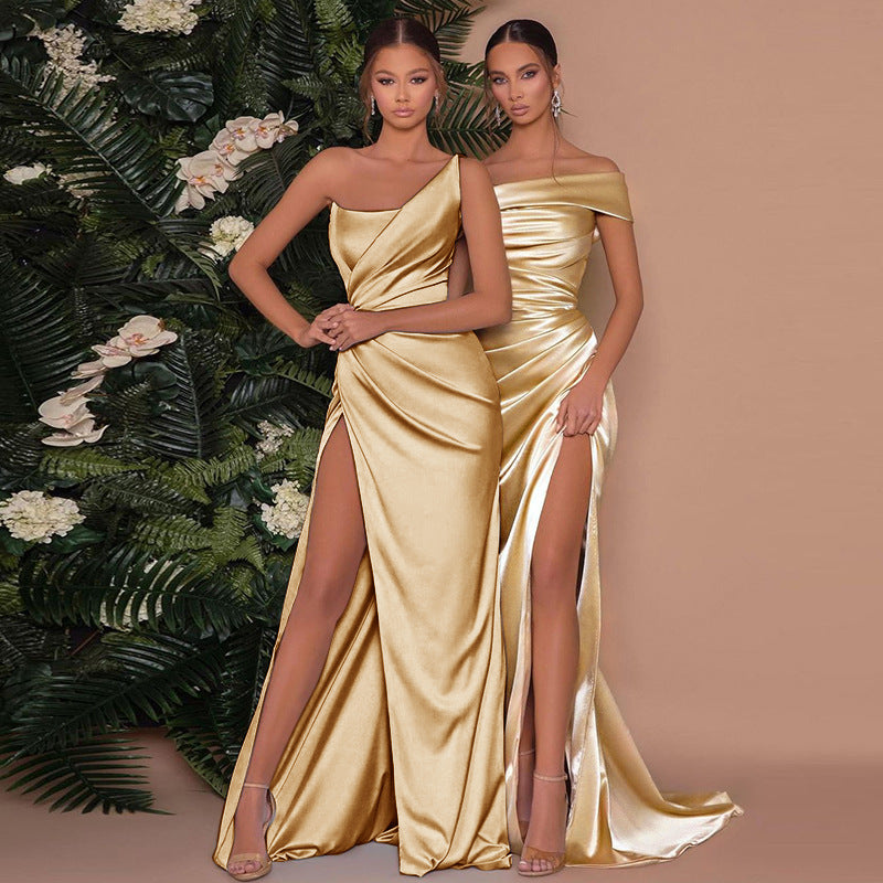 Sariah One-Sleeve Luxe