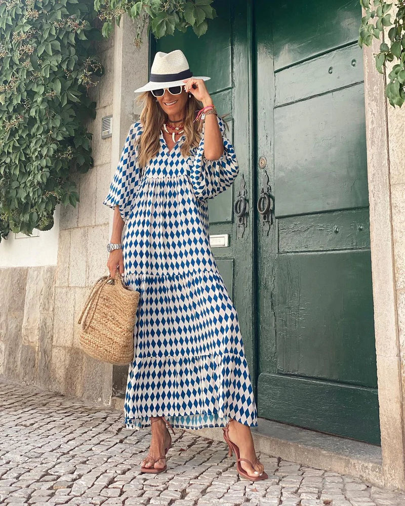 Magdalena | Sukienka Boho Maxi