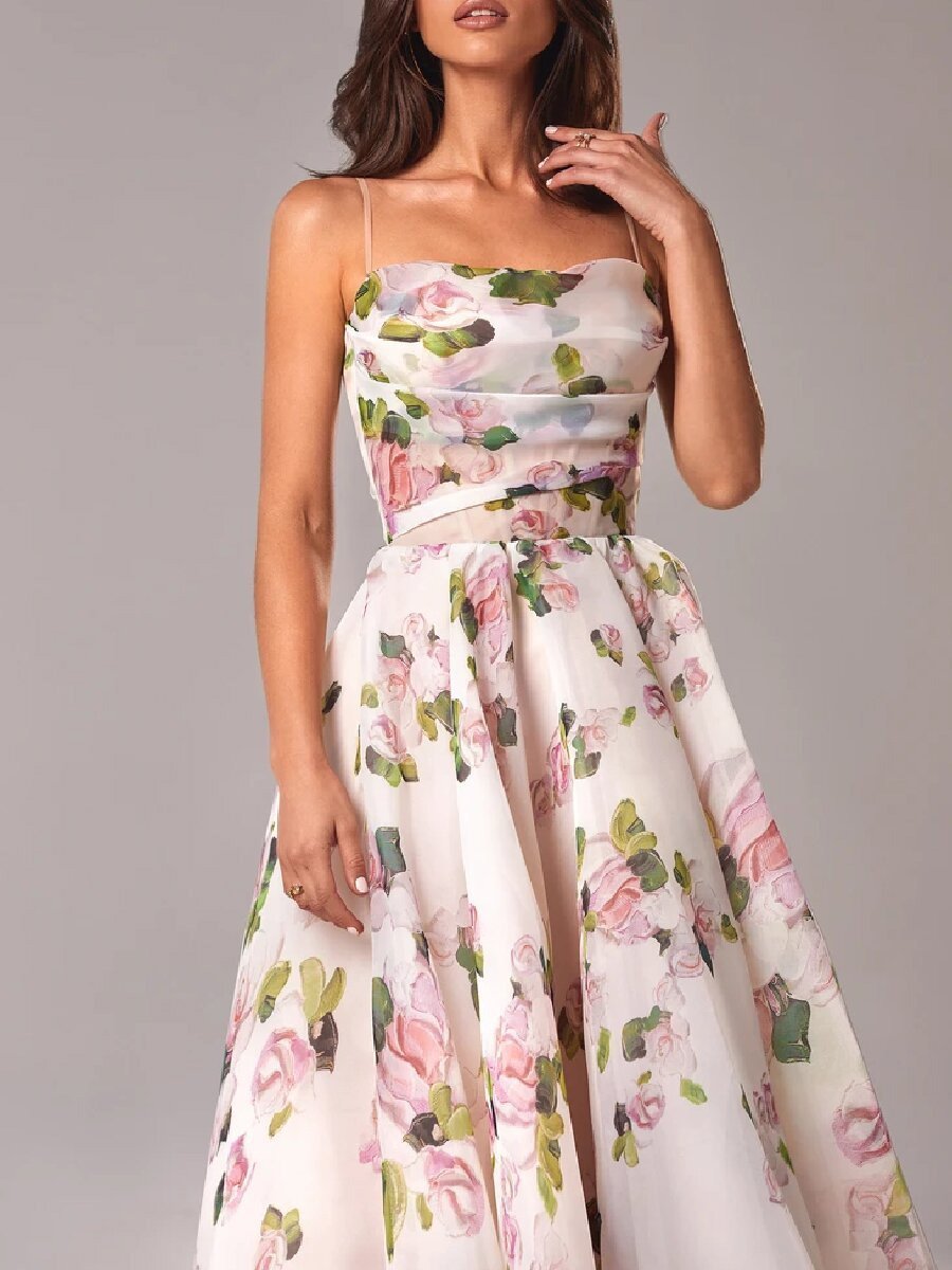 Marlene Floral Swing Dress