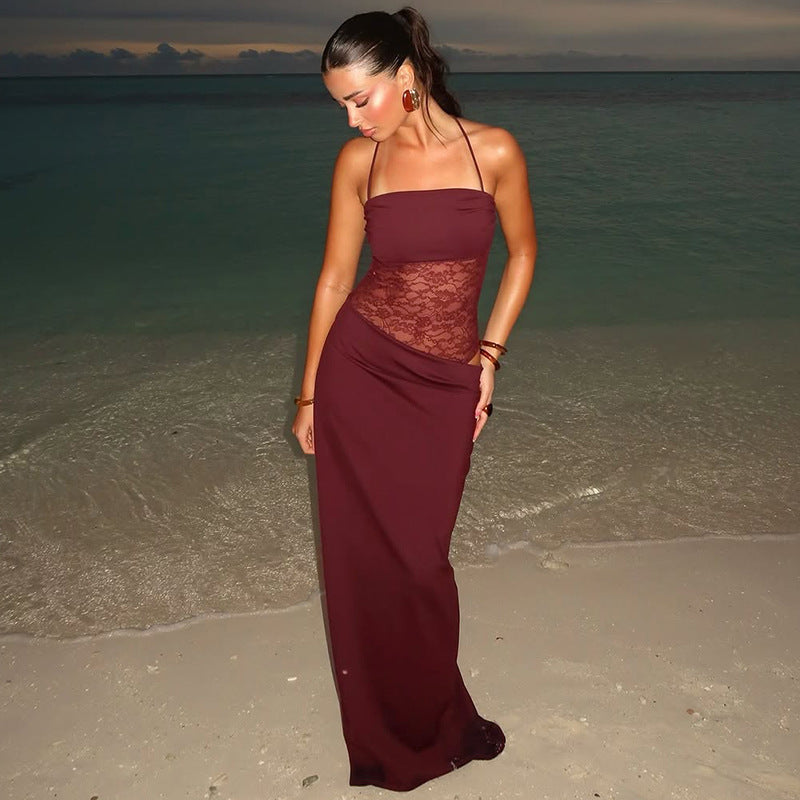 Club Mirage Lace Slip