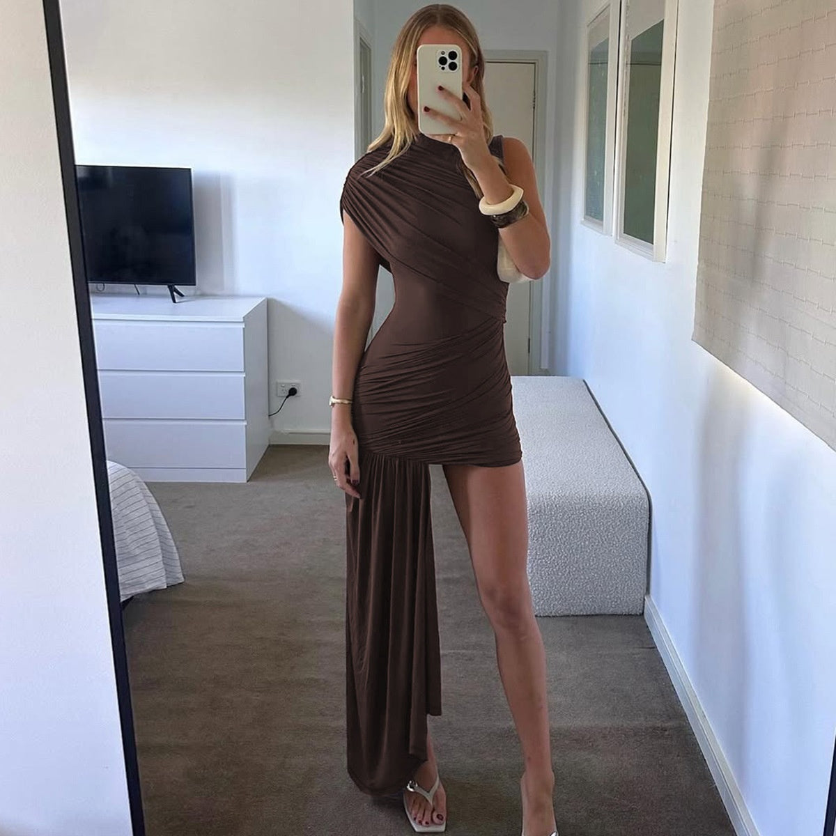 The Odette Soft Curve Dress