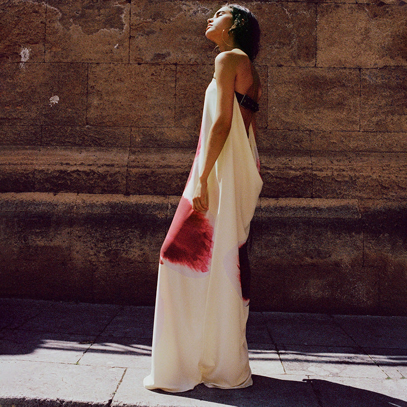 Reyna Contrast Tube Dress